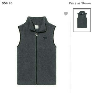 Victoria Secret Sherpa vest